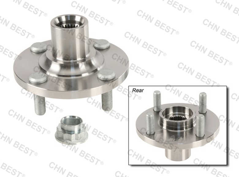 Moyeu de roue 43502-0D080 pour YARIS 07-14