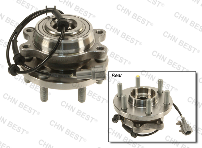 Moyeu de roue 43420-82Z30 pour EQUATOR 09-12
