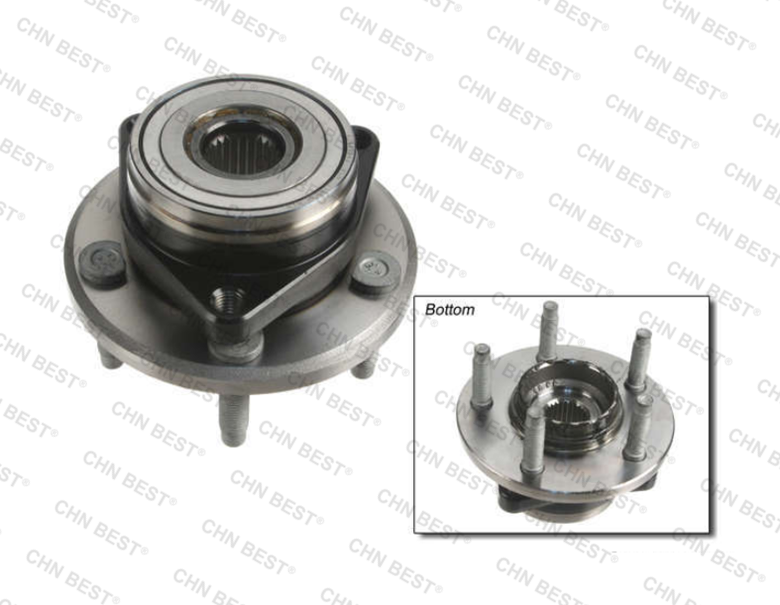 Moyeu de roue 3F1Z-1104BA pour TAURUS 96-07