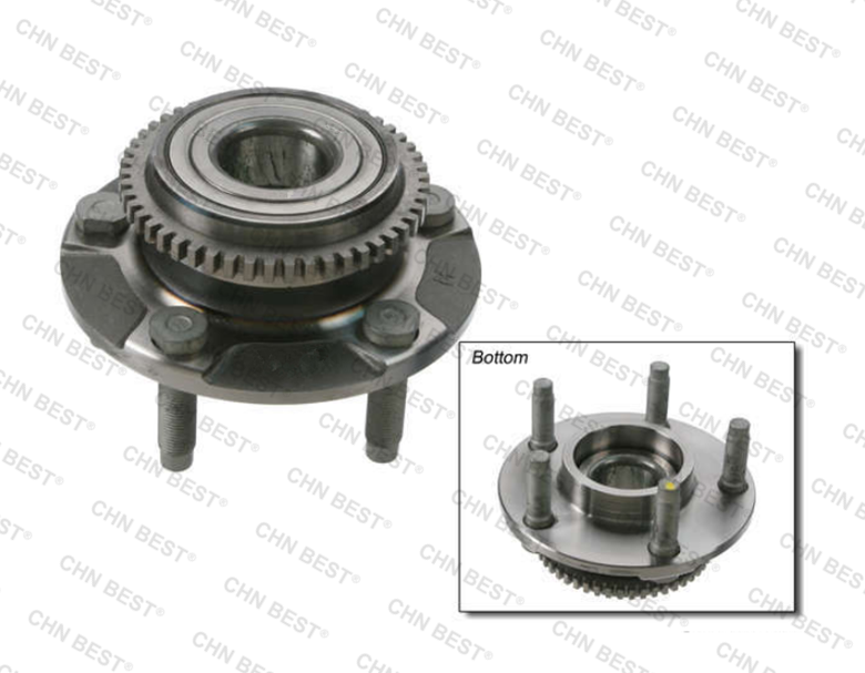 Moyeu de roue 1R3Z-1104B pour MUSTANG 94-04 FORD