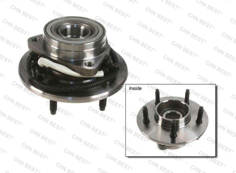Moyeu de roue F75W-1104DA pour F-150 97-00