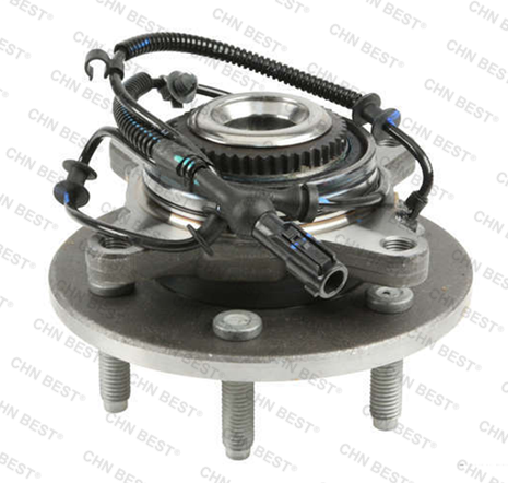 Moyeu de roue 4L34-2B663BC pour FORD F-150