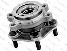 Roulement de moyeu de roue 40202-6CA0A
